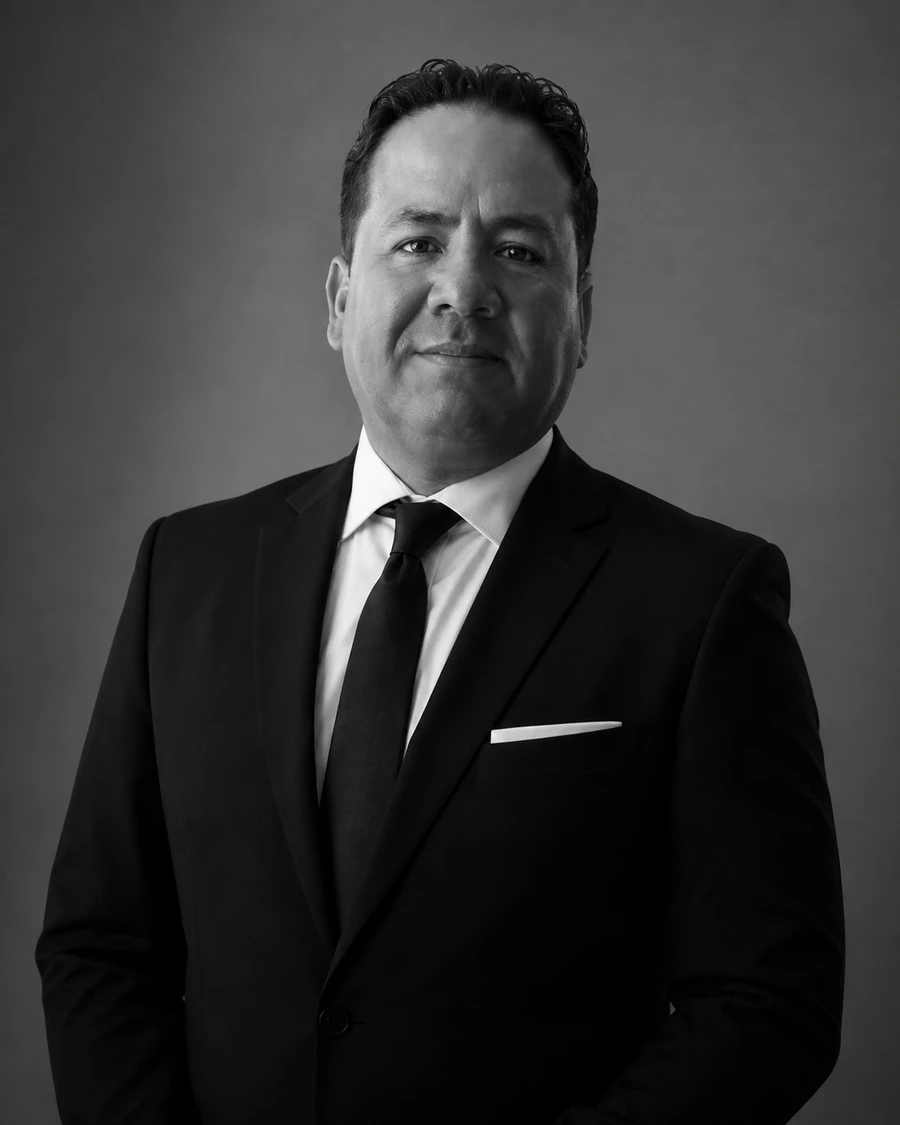 Retrato de Rony Ventura, gerente general de VillaVentura